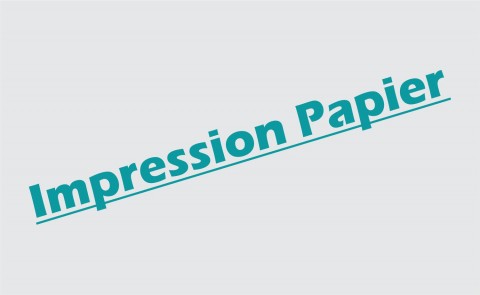 Impression papier